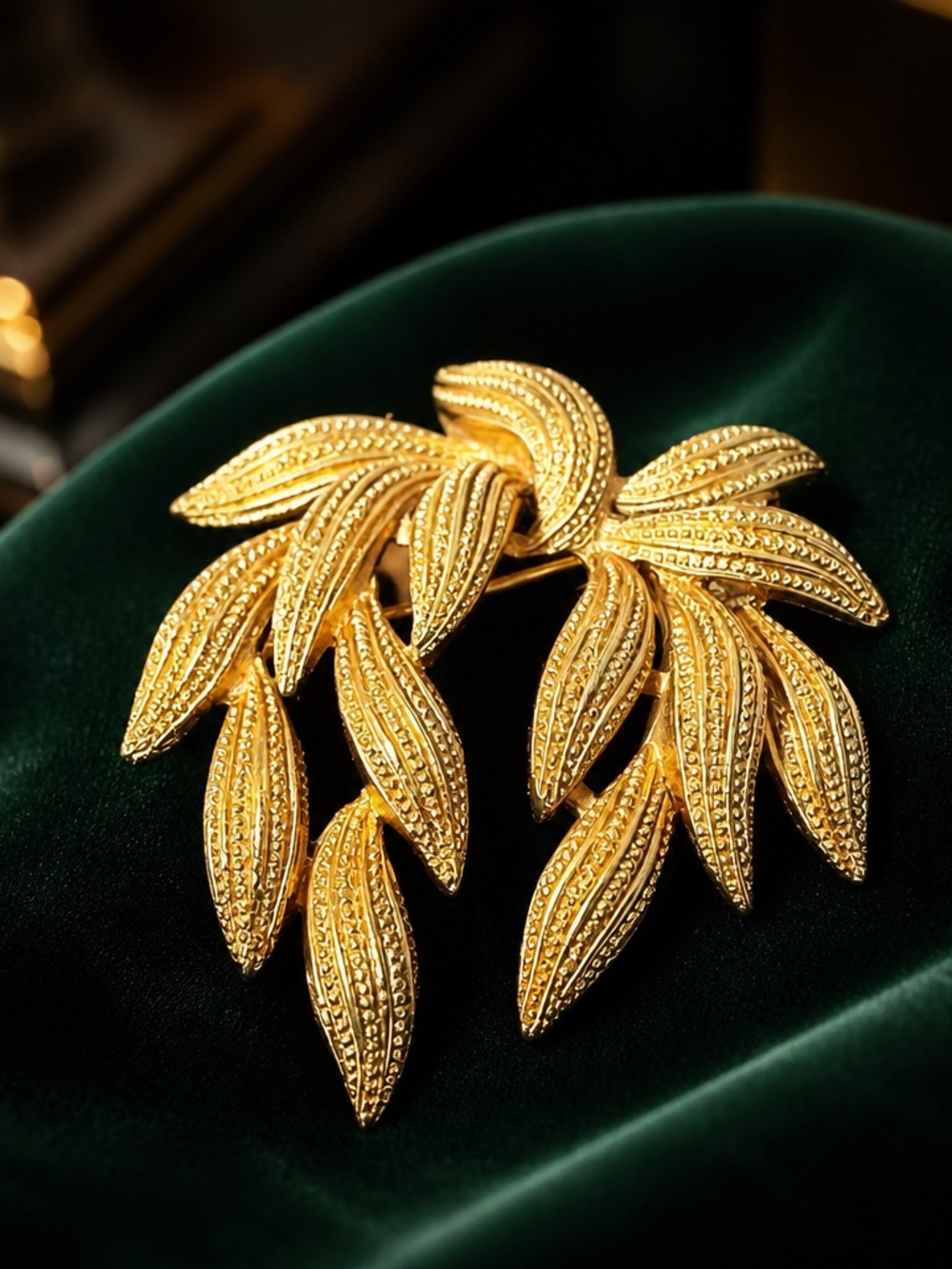 Vintage Crown Trifari Whimsical Brooch